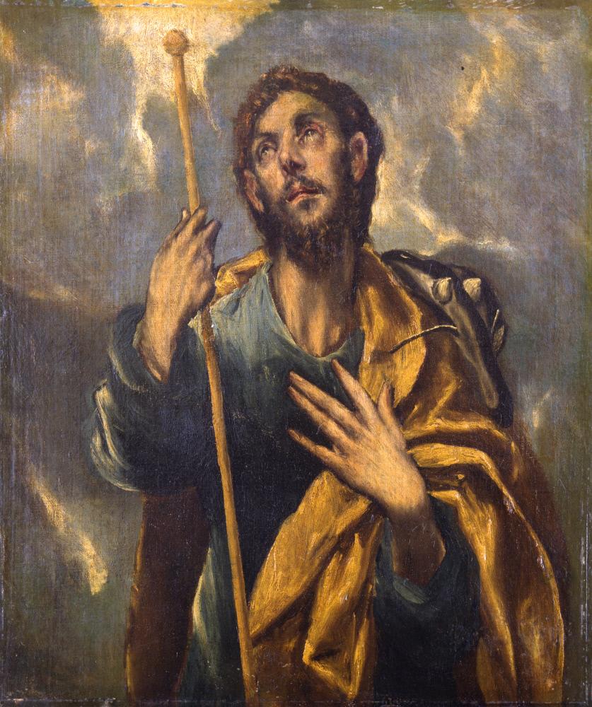 Saint Jacques le Majeur - El Greco