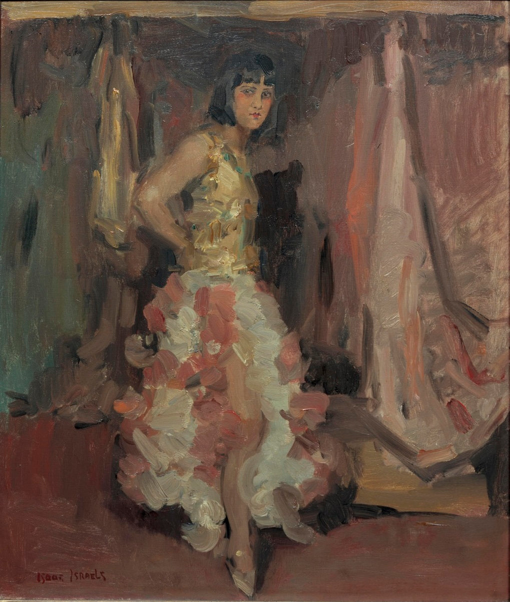 Danseuse debout - Isaac Israëls - Alpha Reproduction