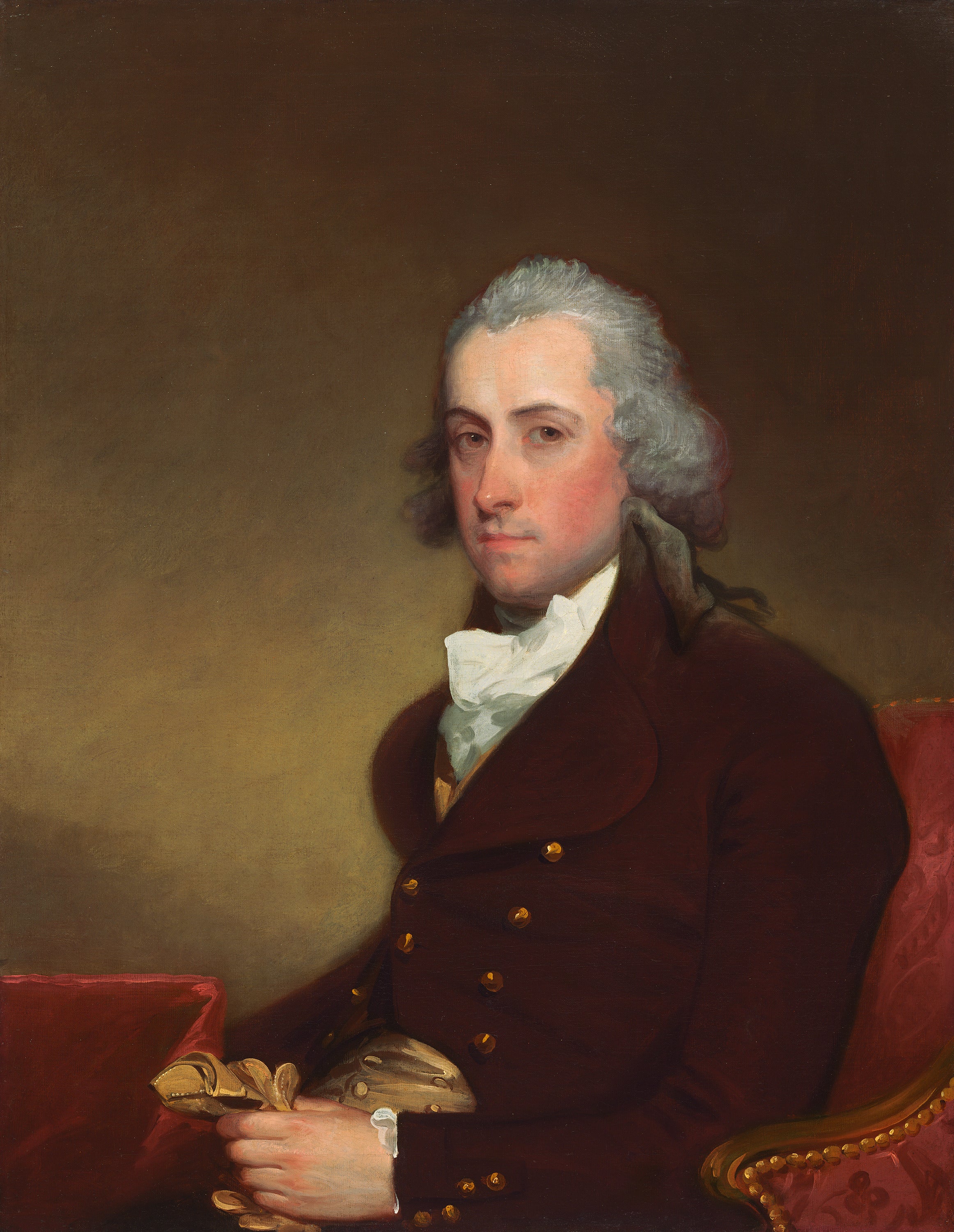Stephen Van Rensselaer III - Gilbert Stuart