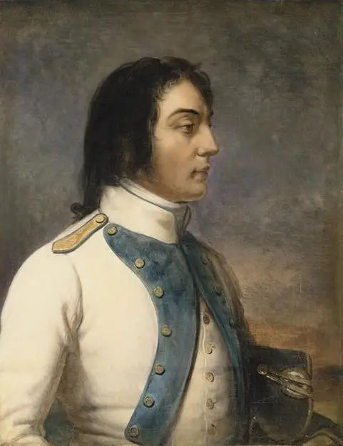 Louis-Charles-Antoine Des Aix de Veygoux dit Desaix capitaine au 46e régiment d’infanterie de ligne en 1792 - Charles