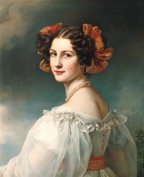 Q122955161 - Joseph Karl Stieler - Alpha Reproduction