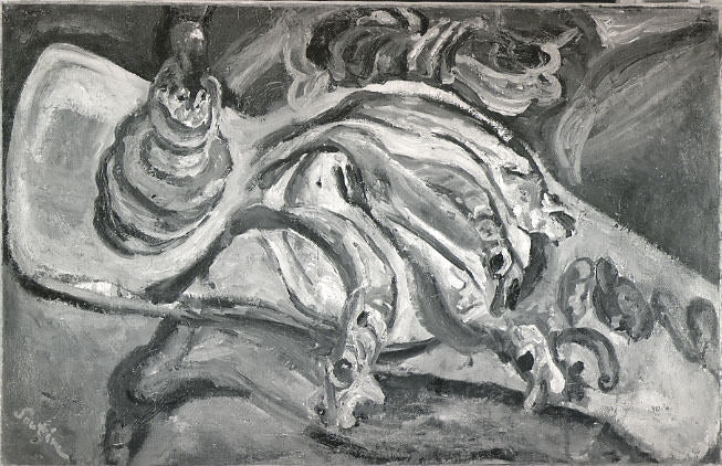 Nature morte aux poissons - Chaïm Soutine