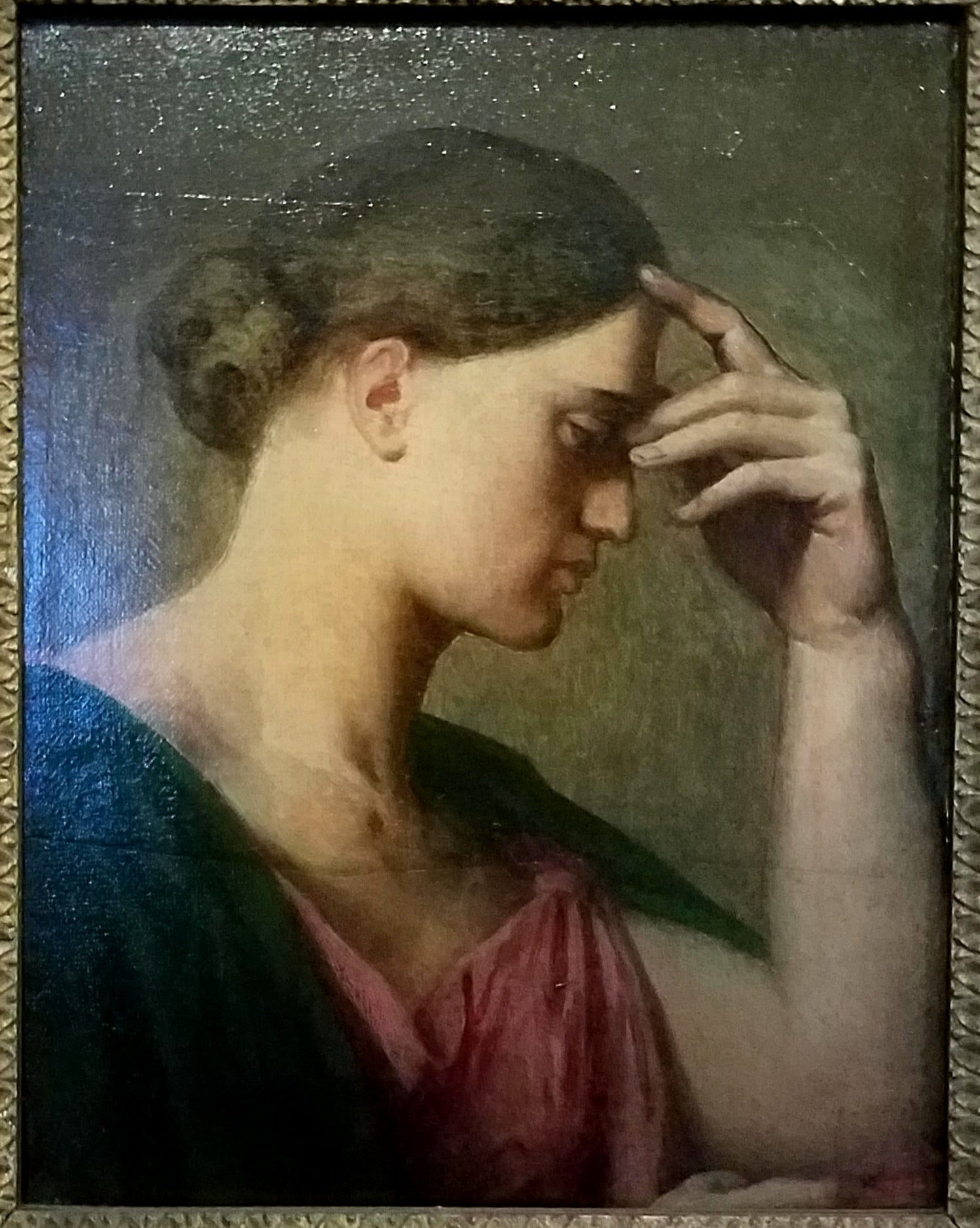 Одиссея, эскиз к Апофеозу Гомера - Жан-Огюст-Доминик Энгр