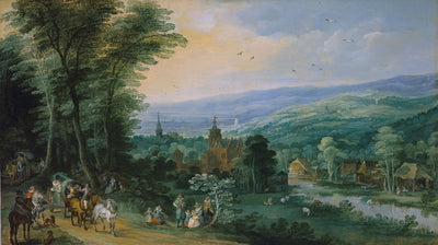 L'été - Jan Brueghel l'Ancien