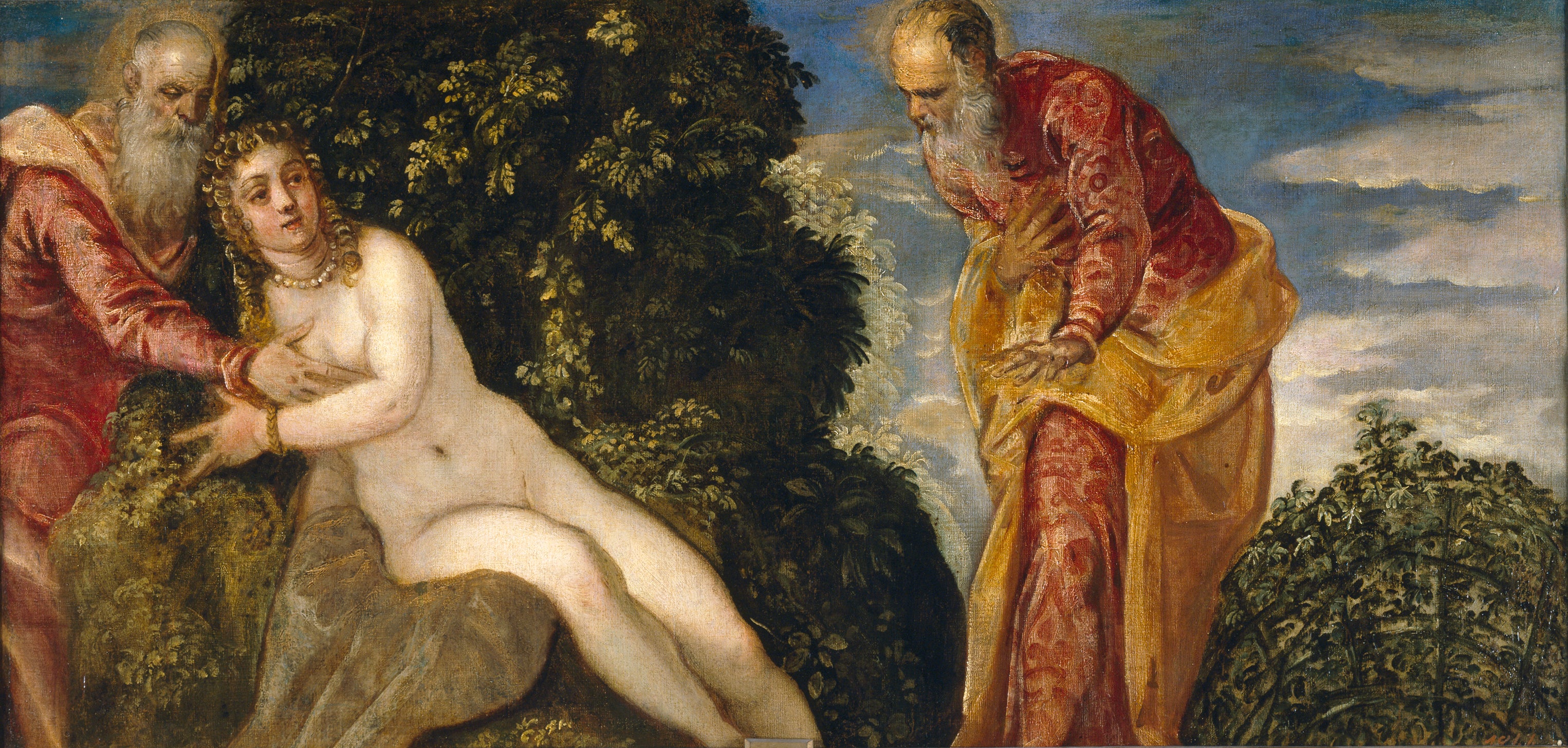 Suzanne et les vieillards - Jacopo Tintoretto