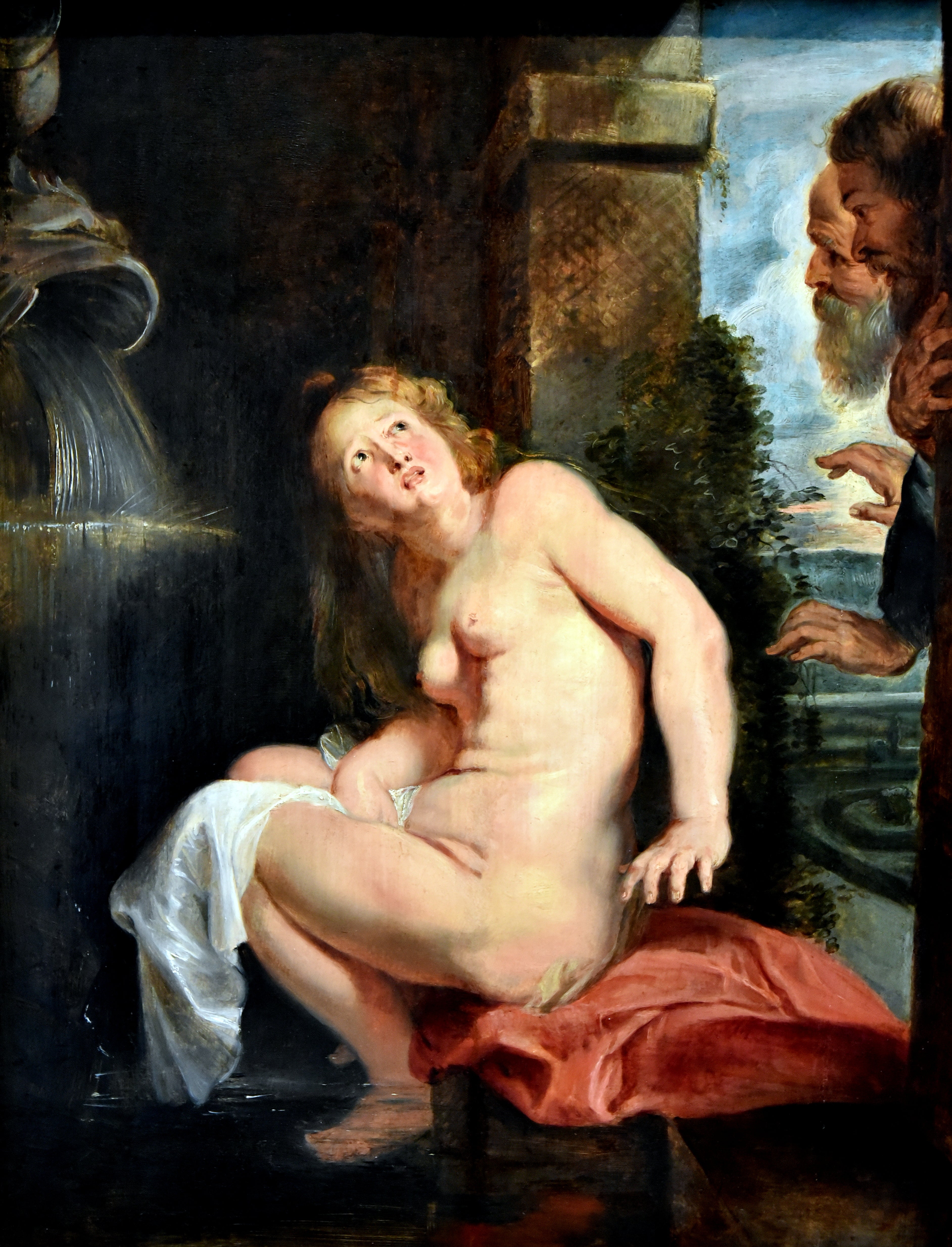 Suzanne et les vieillards - Peter Paul Rubens