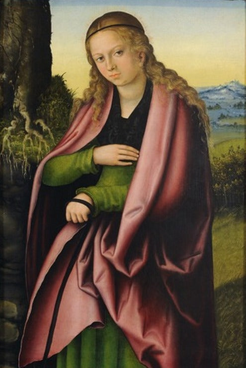 Sainte Marguerite - Lucas Cranach the Elder