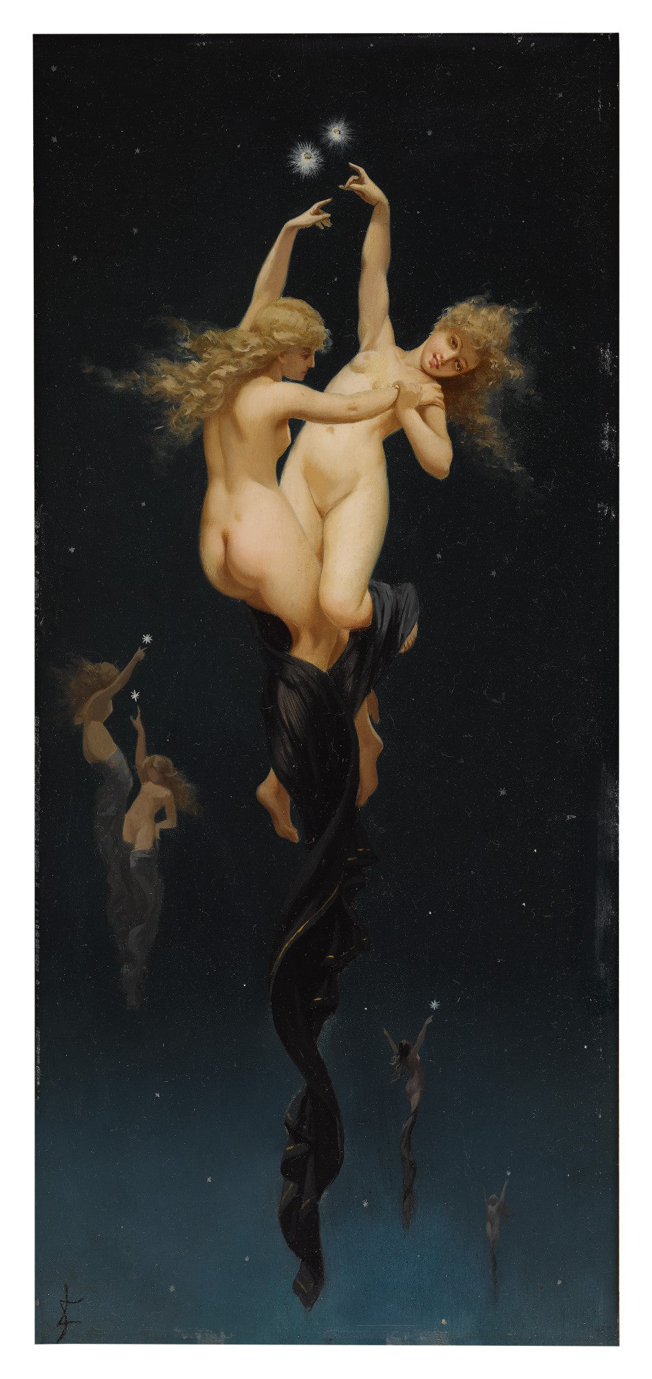 Étoiles jumelles - Luis Ricardo Falero