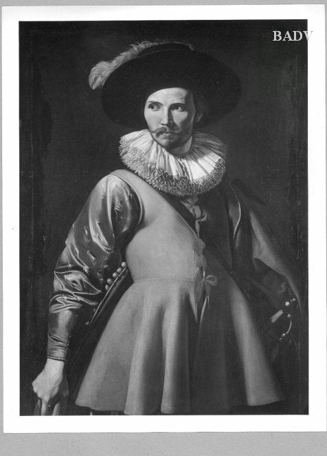 portrait de monsieur (mi-figure) - Tanzio da Varallo
