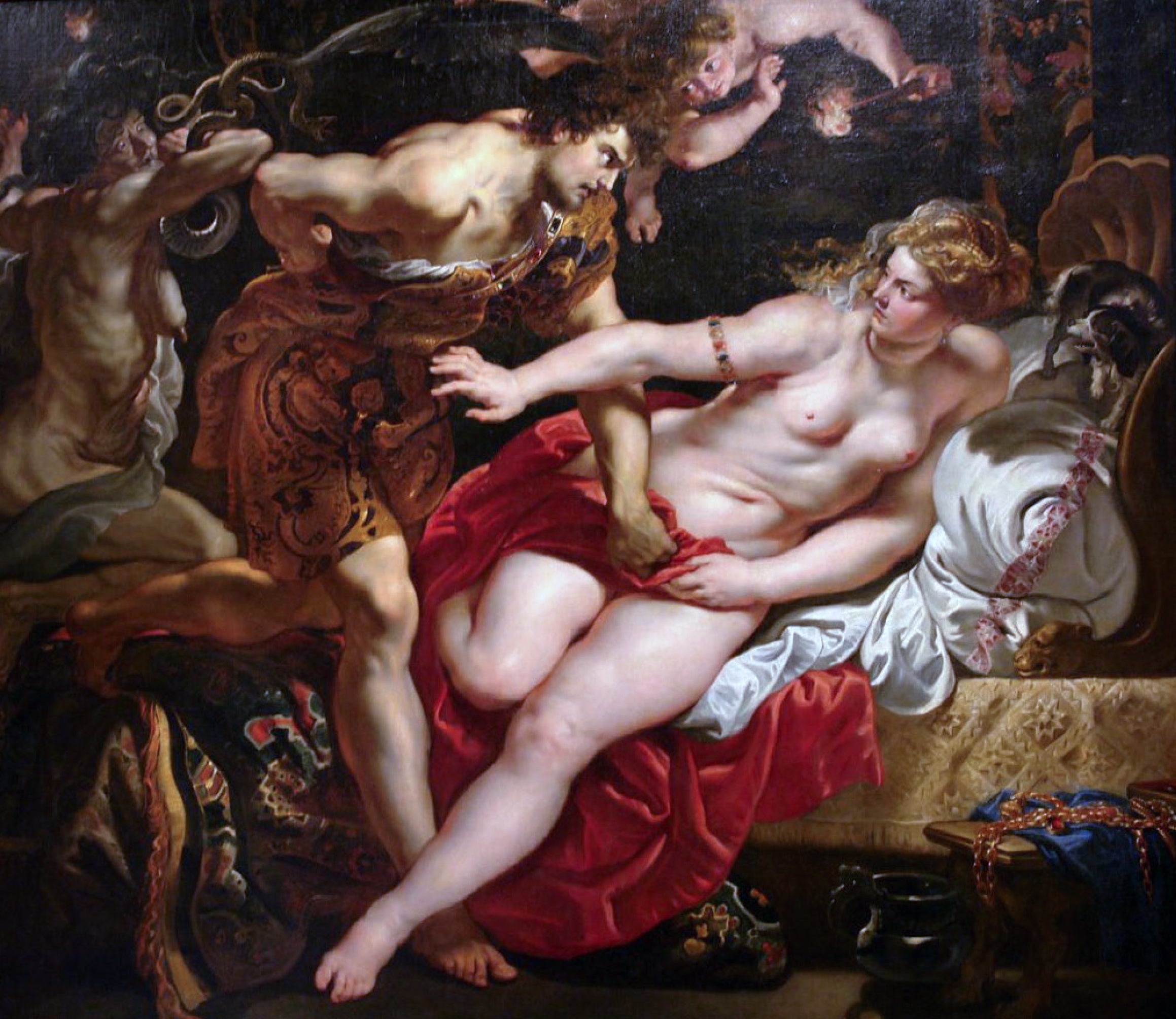 Tarquin et Lucrèce - Peter Paul Rubens