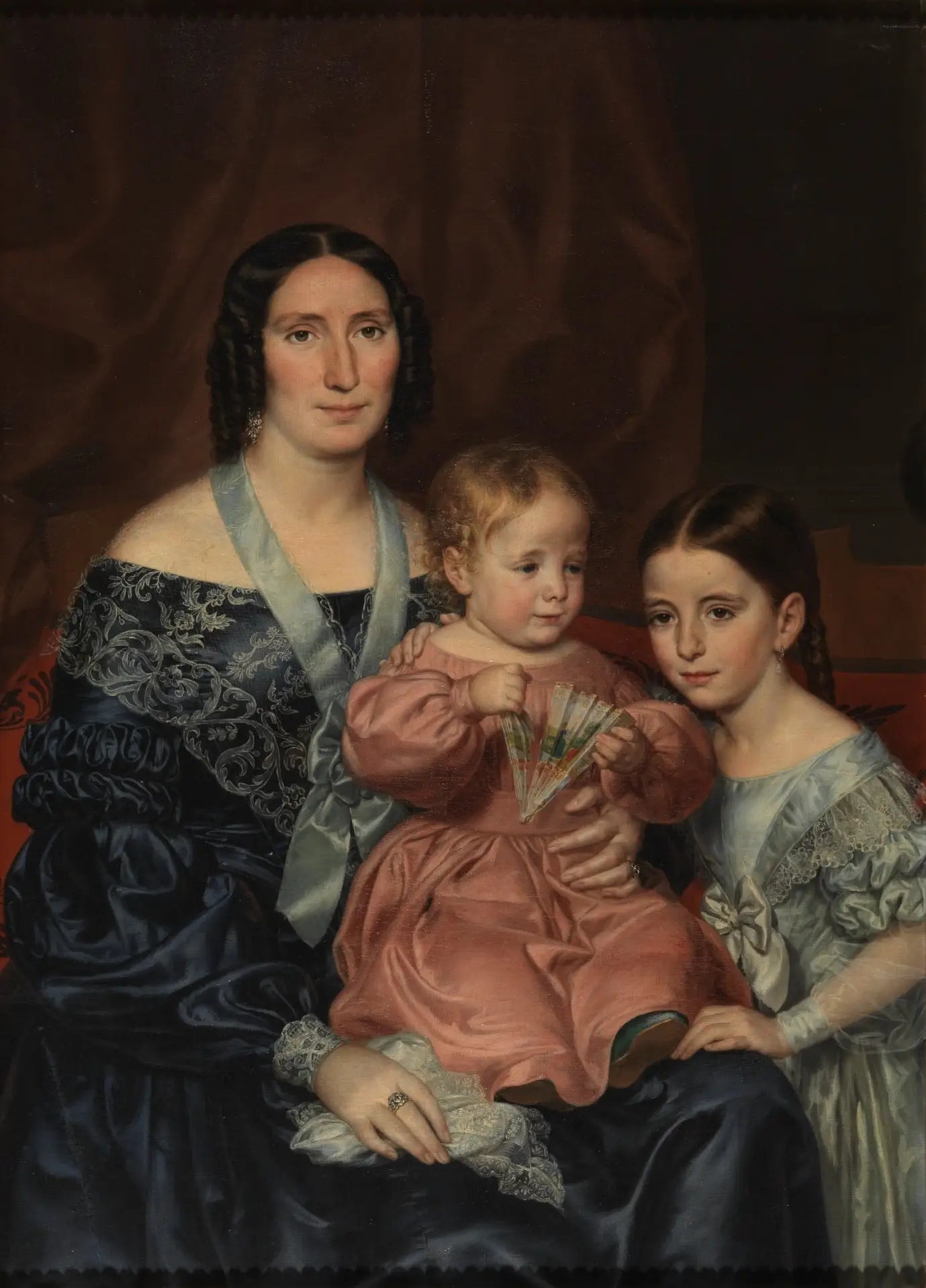 La famille Barrio - Rafael Tejeo - Alpha Reproduction