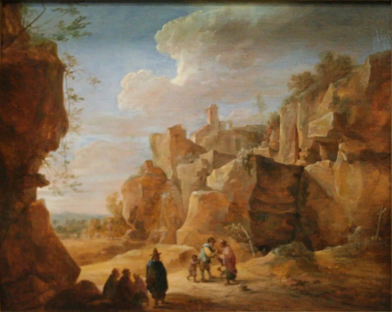 La désuse de bonne aventure - David Teniers le Jeune - Alpha Reproduction