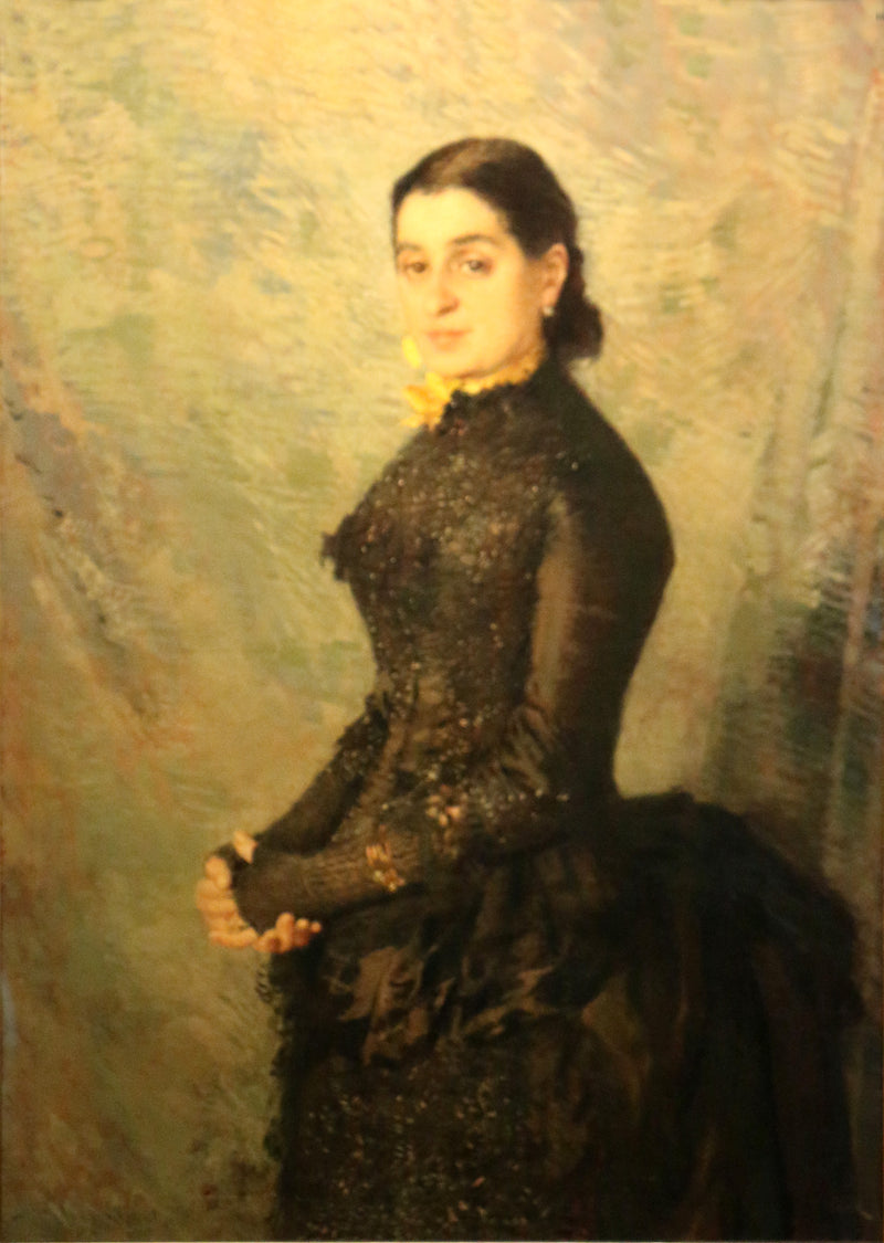 Портрет мадам Винер - Тео ван Риссельберг