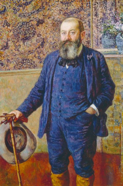 Portrait d’Émile Mayrisch - Théo van Rysselberghe - Alpha Reproduction