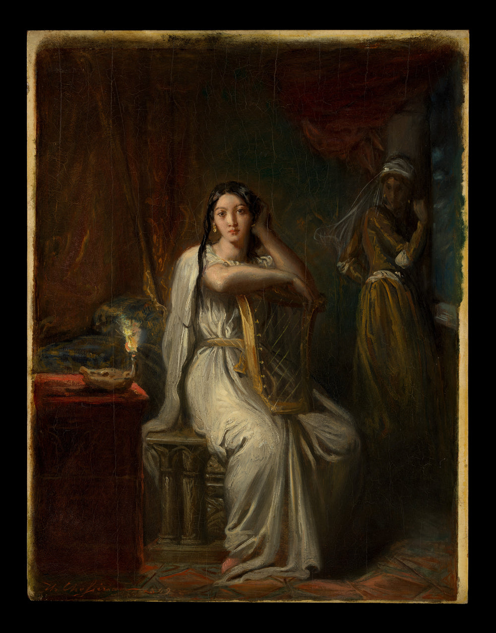Desdémone (Le Chant du Saule) - Théodore Chassériau - Alpha Reproduction