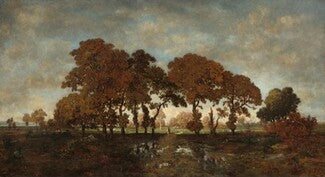 Après la pluie - Théodore Rousseau