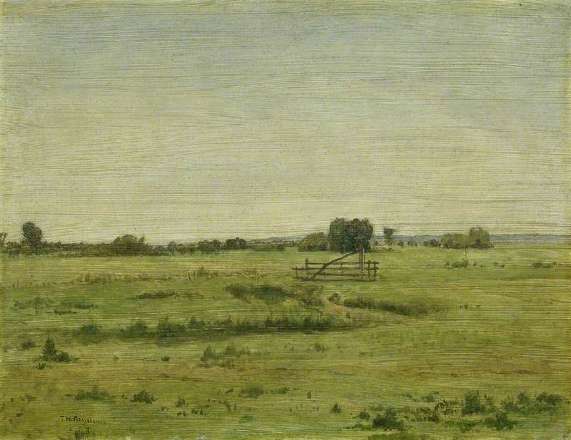 Le plaine de Chailly - Théodore Rousseau