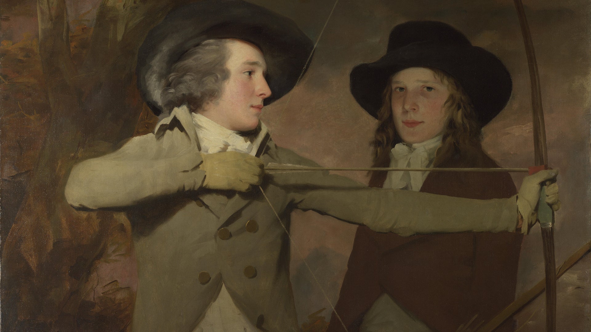 Les Archers - Henry Raeburn