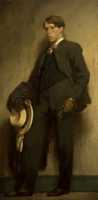 L’Artiste jeune homme, William Orpen, 1900