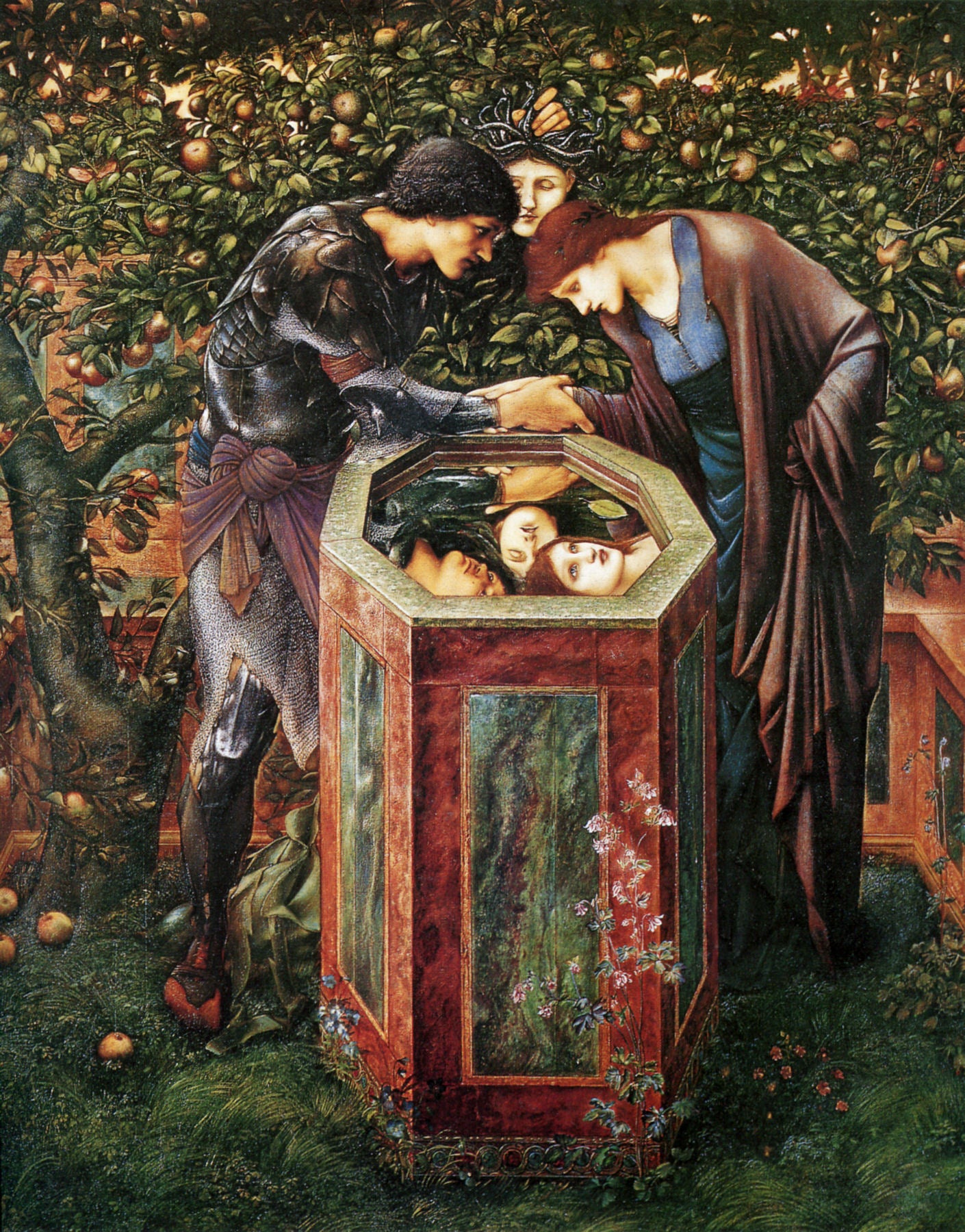 La Tête funeste - Edward Burne-Jones