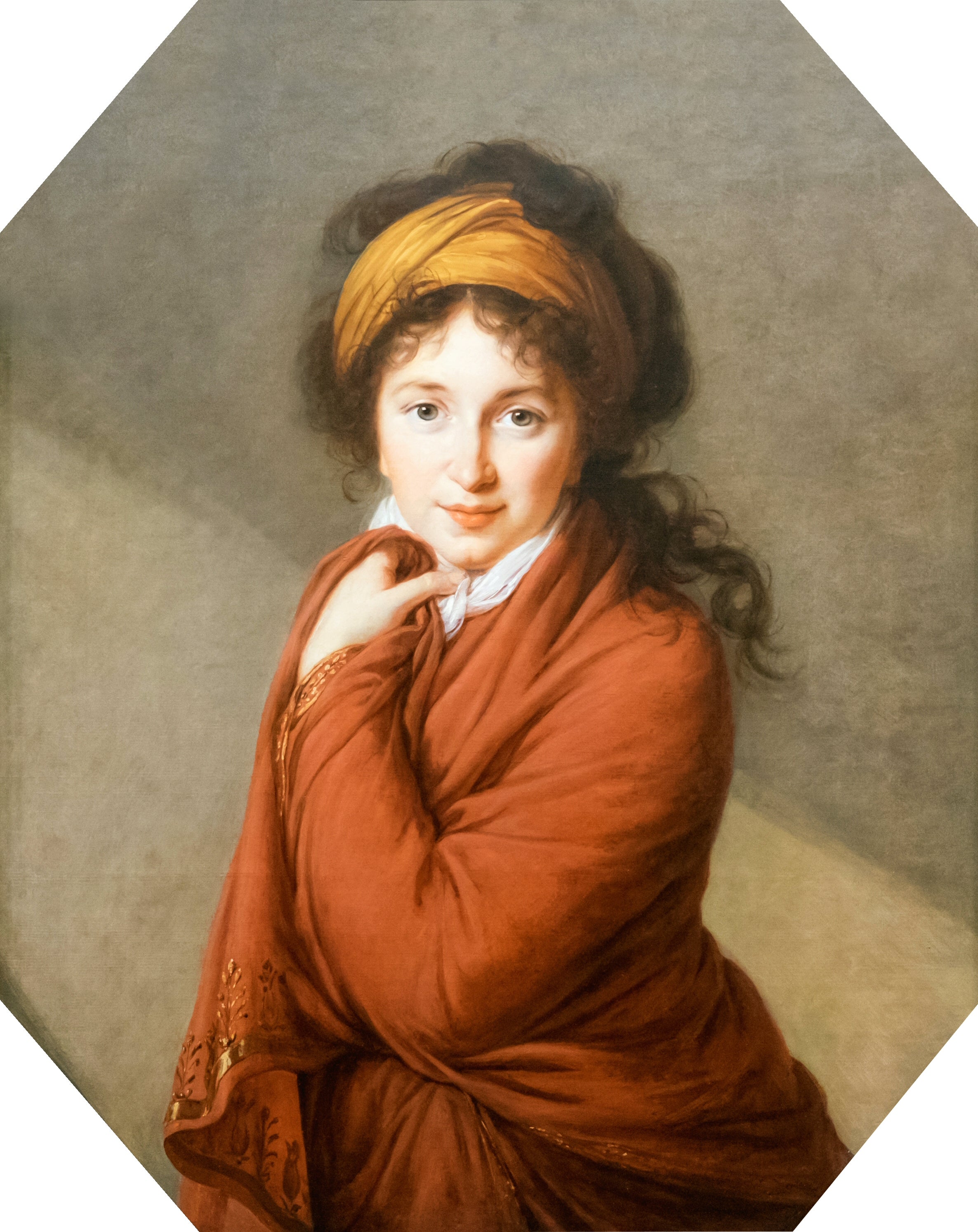 Portrait de la comtesse Golovina - Élisabeth Vigée Le Brun
