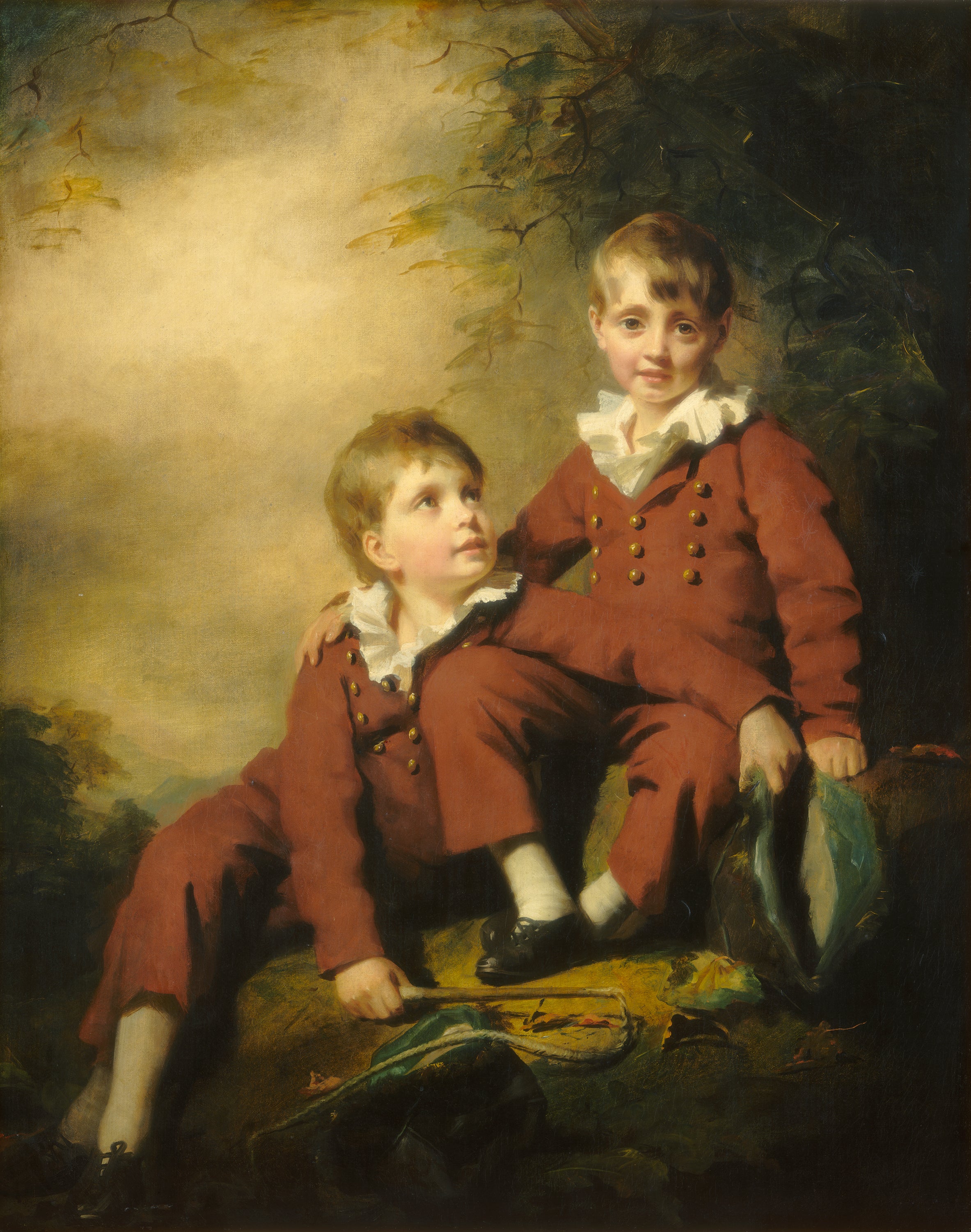 Les enfants de Binning - Henry Raeburn