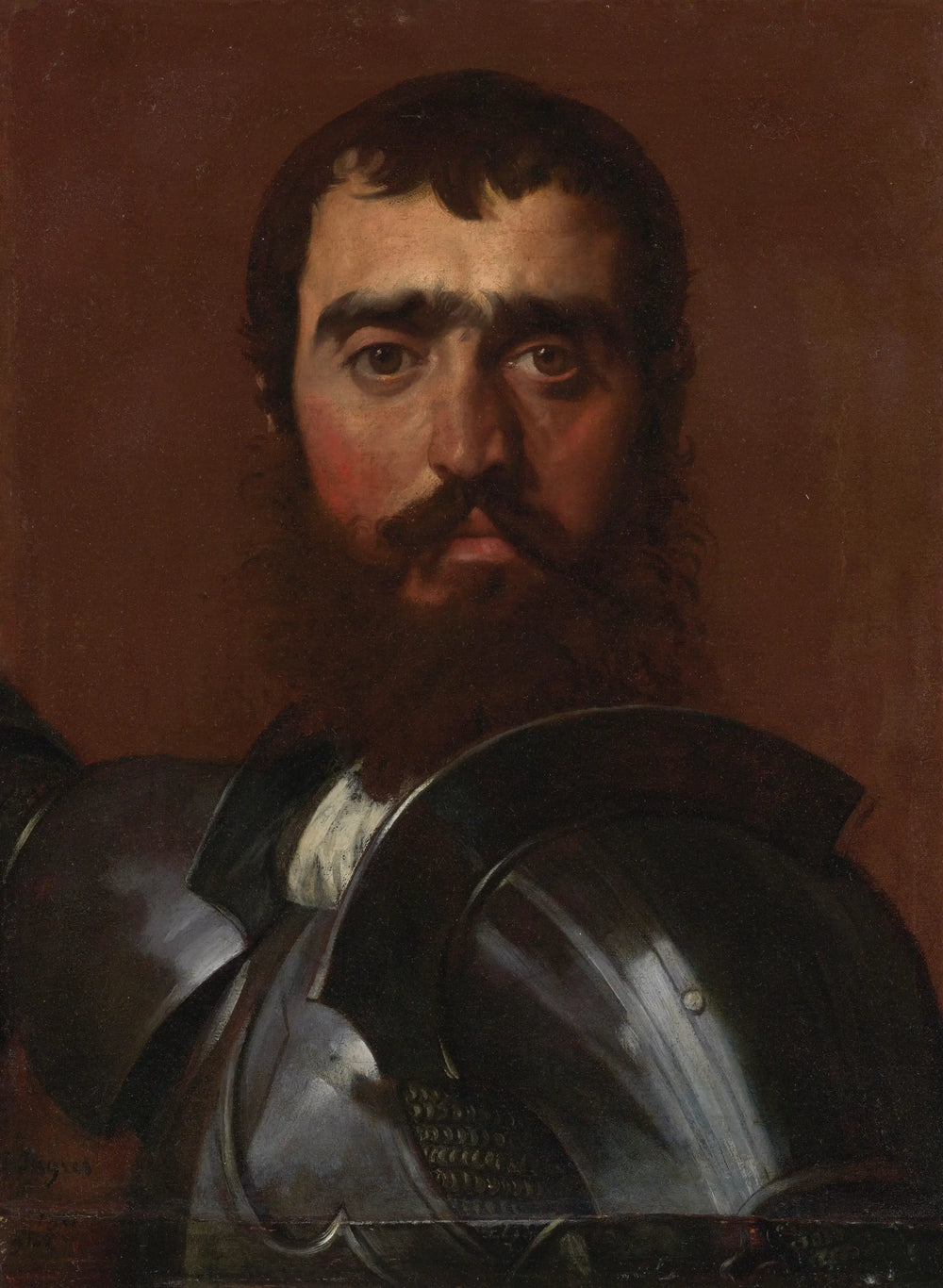 Le Condottiere - Jean-Auguste-Dominique Ingres - Alpha Reproduction