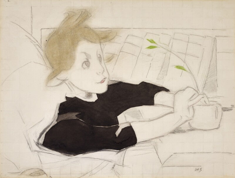 The Convalescent - Helene Schjerfbeck