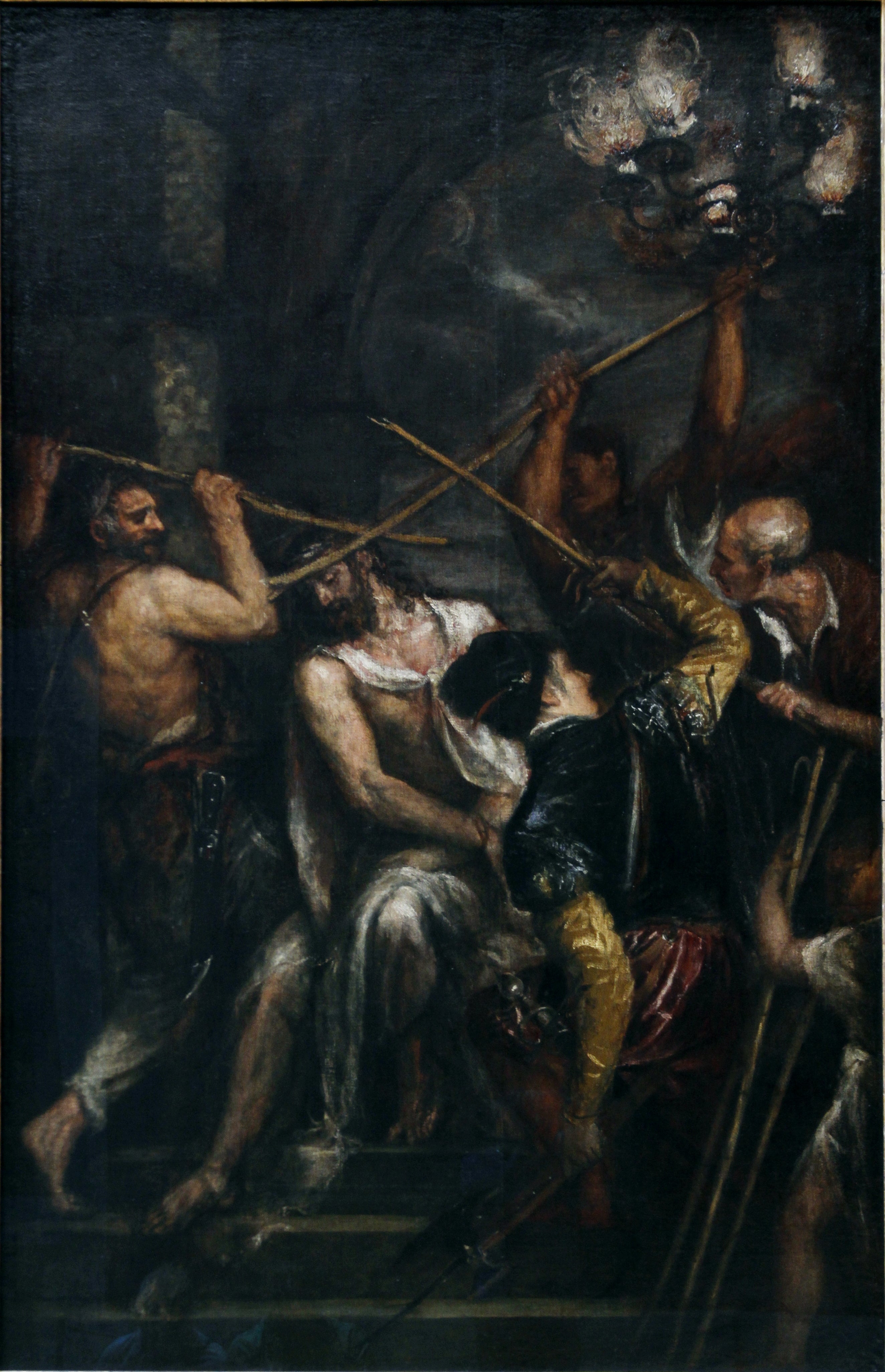 Le Couronnement d'épines - Titian