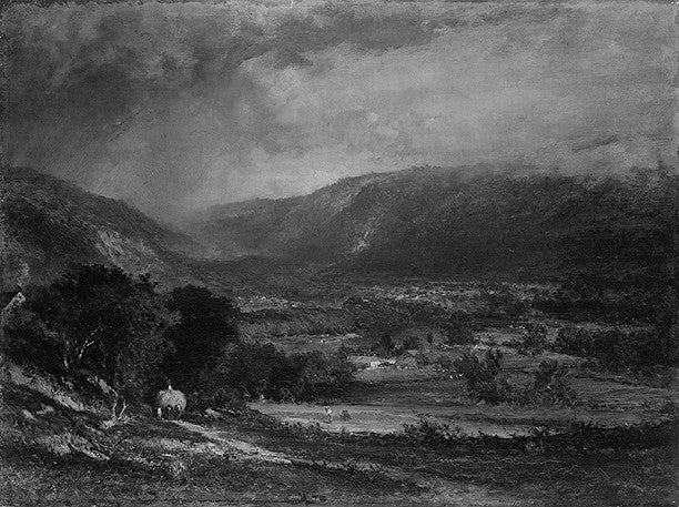 La vallée du Delaware - George Inness