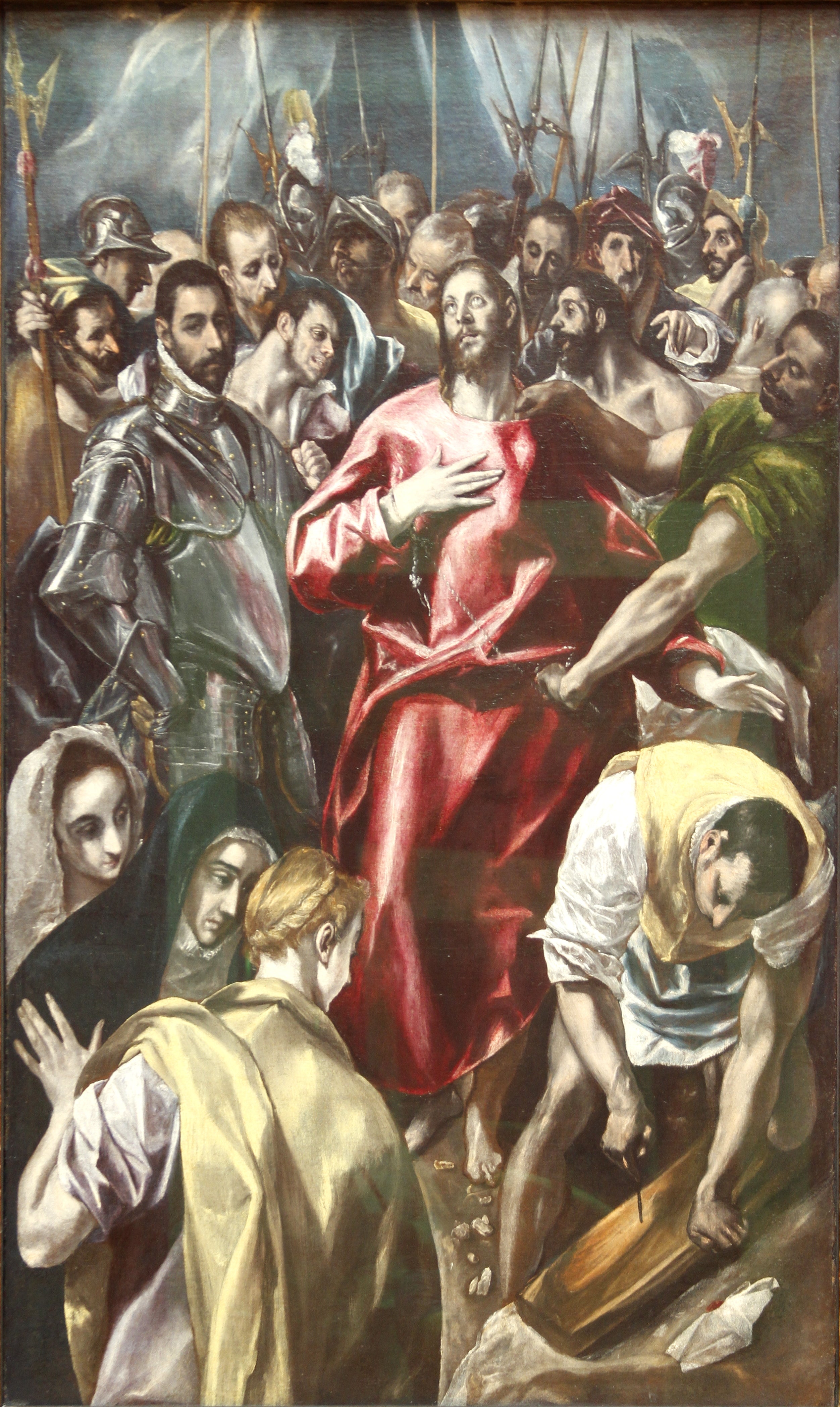 Le Dépouillement du Christ - El Greco