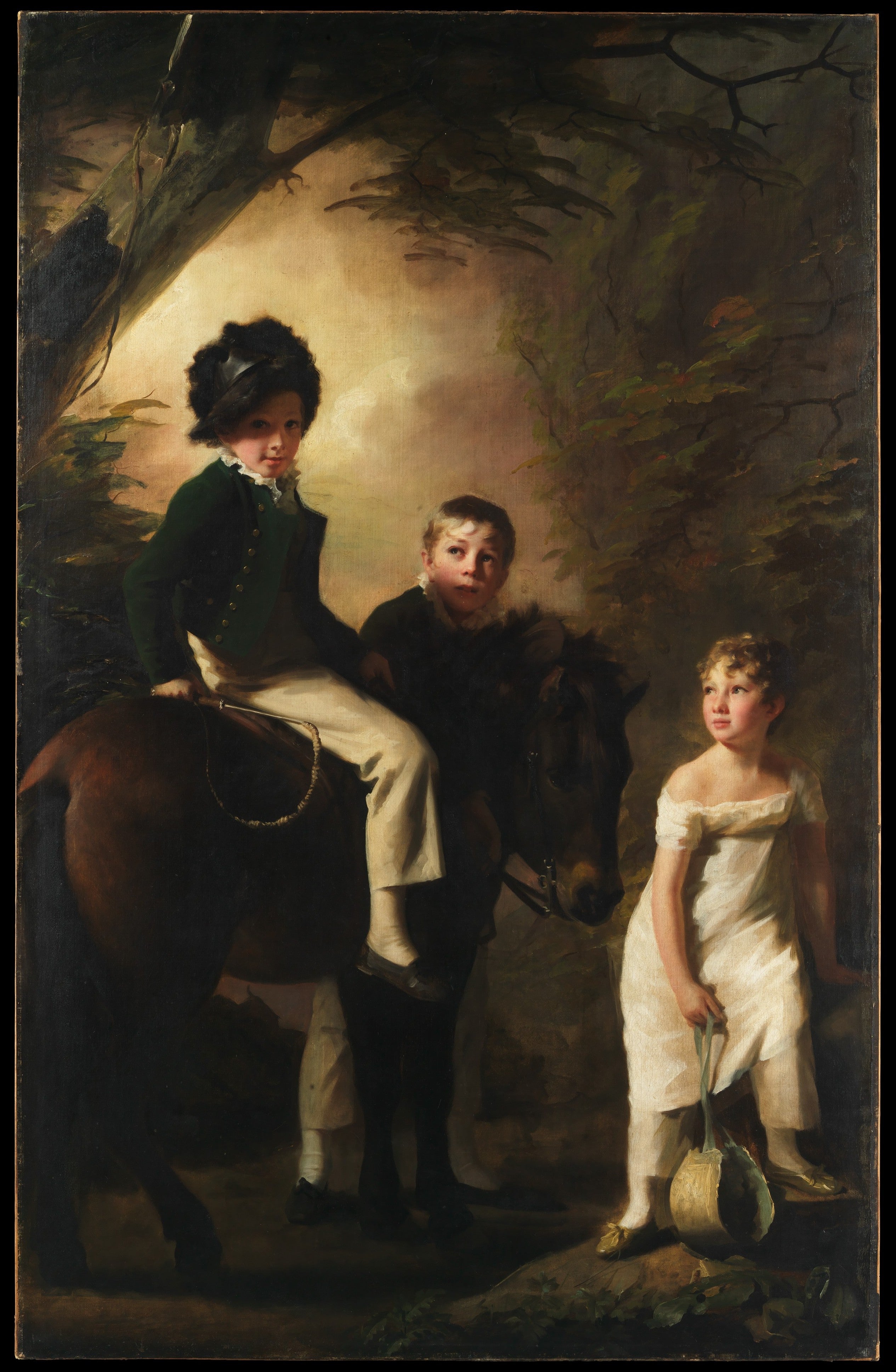 Les enfants Drummond - Henry Raeburn
