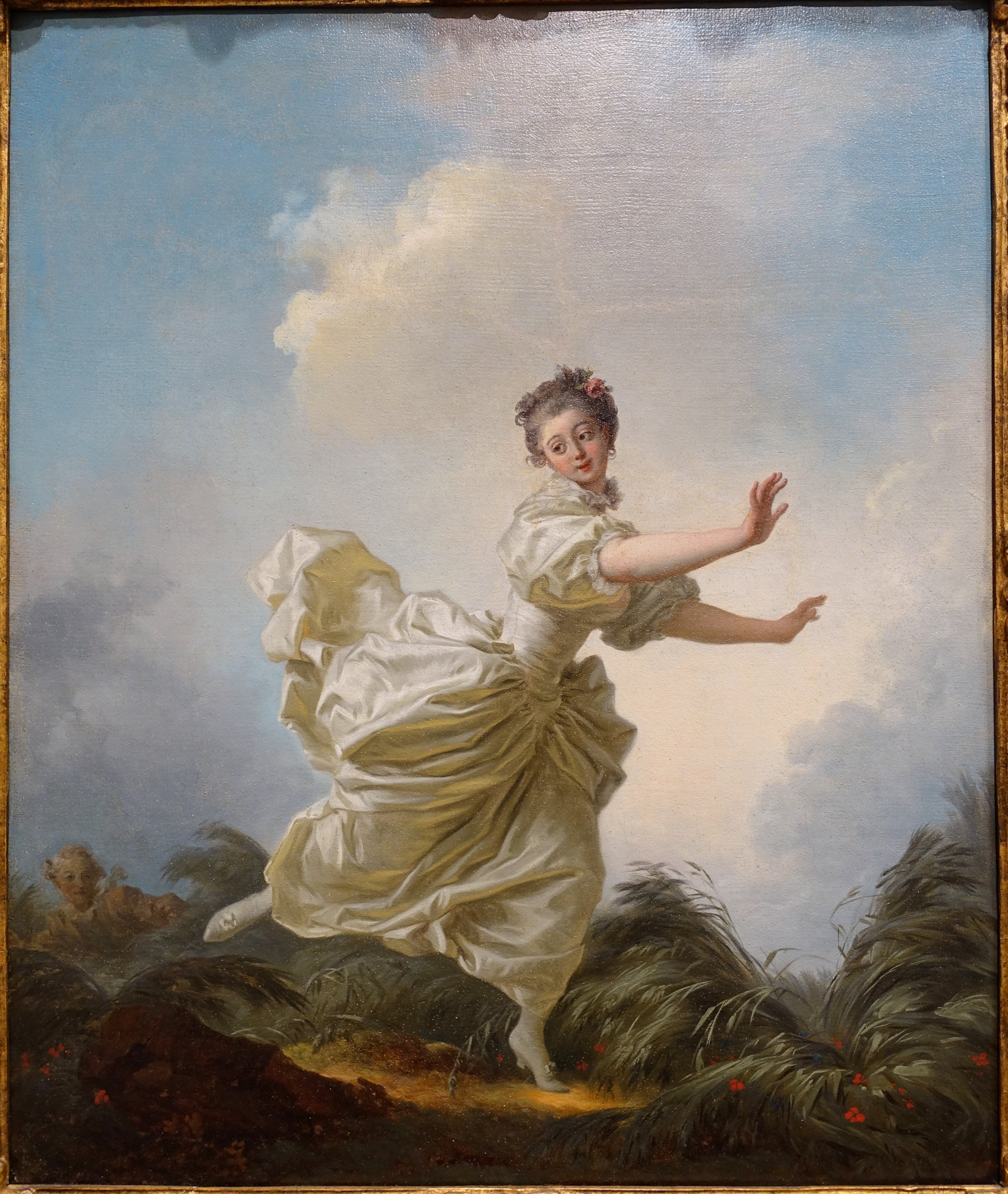 Le vol pré-organisé - Jean-Honoré Fragonard