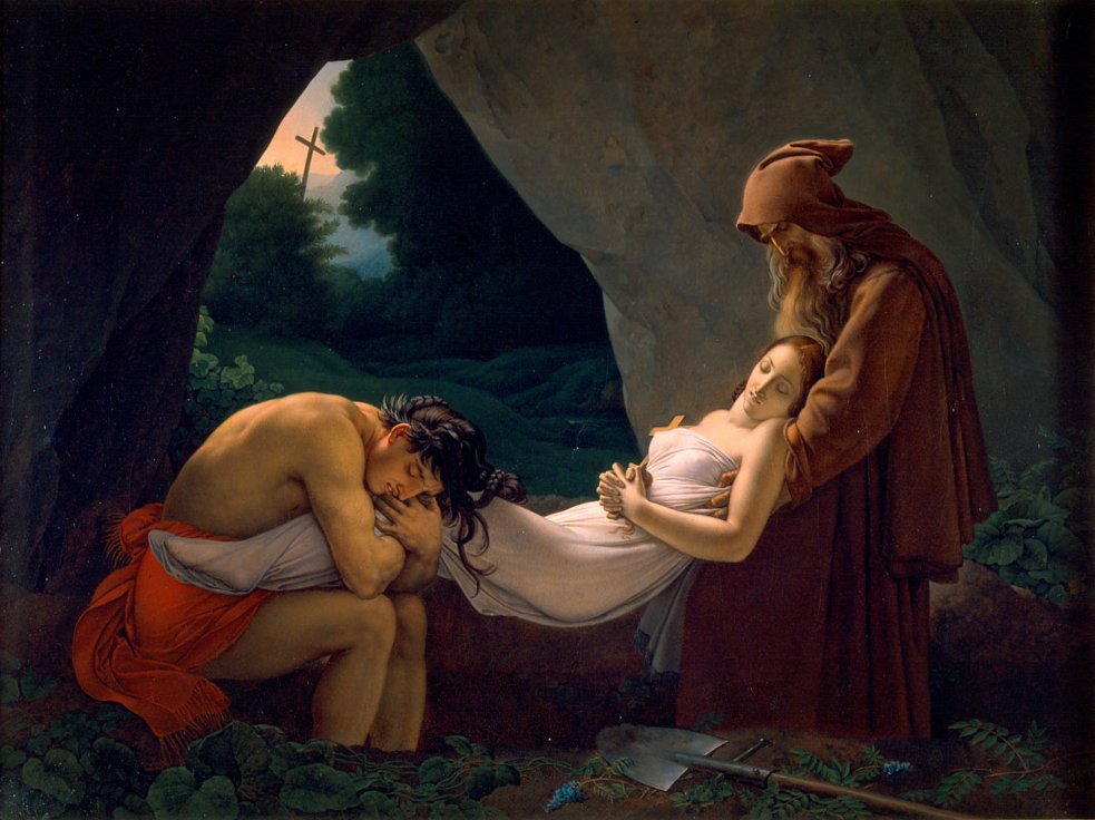 Atala portée au tombeau - Anne-Louis Girodet