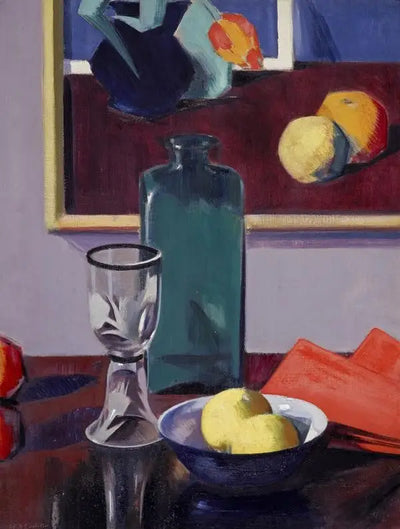 La bouteille verte - Francis Cadell - Alpha Reproduction