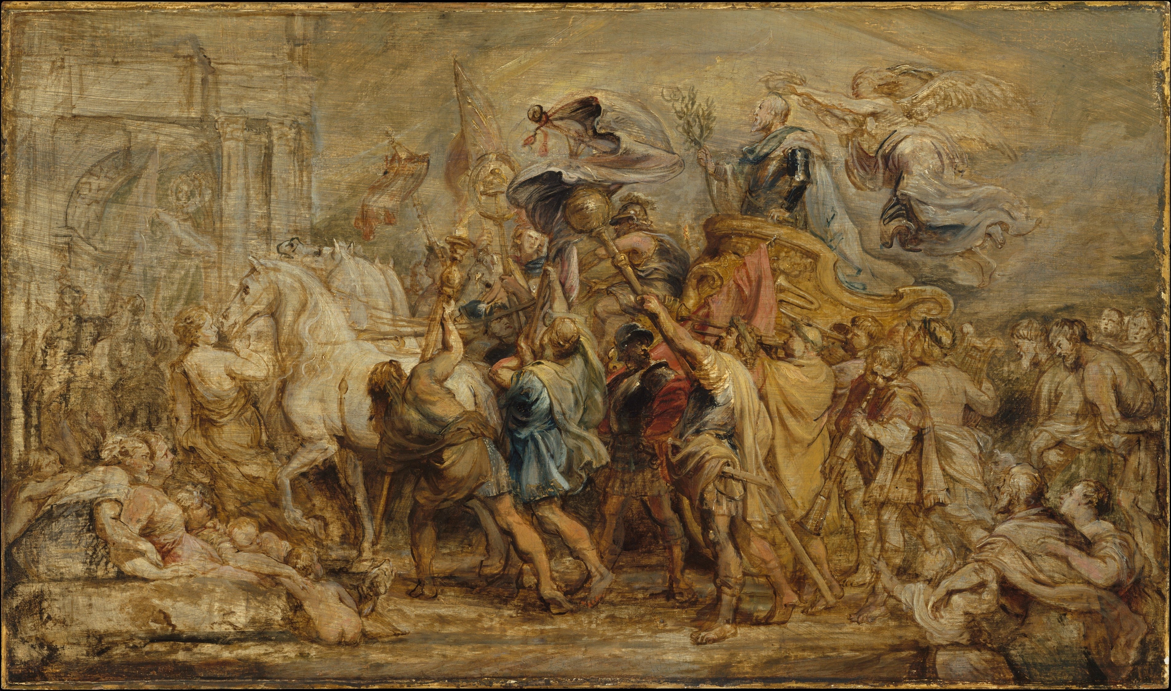 Le triomphe d'Henri IV - Peter Paul Rubens