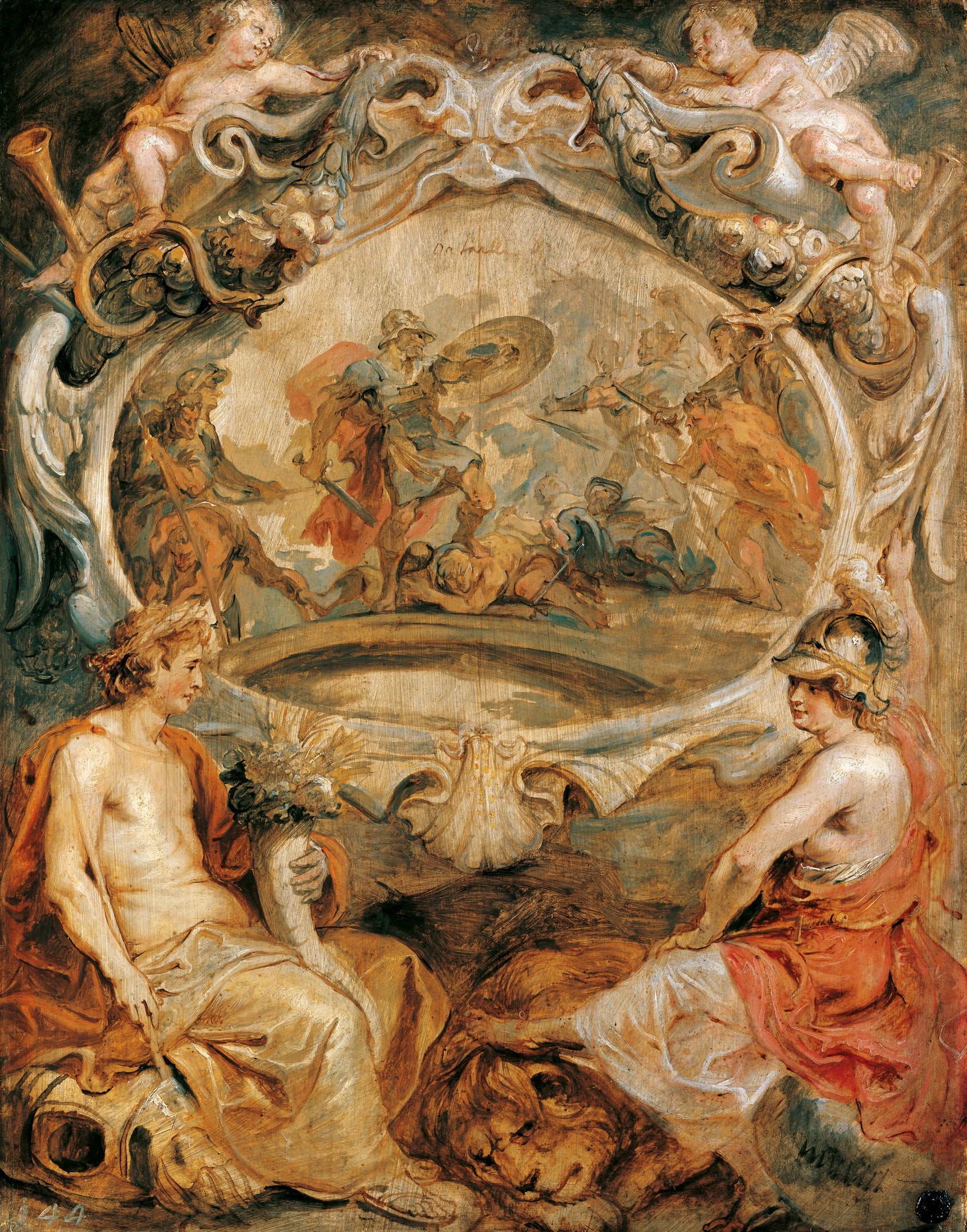 La victoire d'Henri IV à Coutras - Peter Paul Rubens