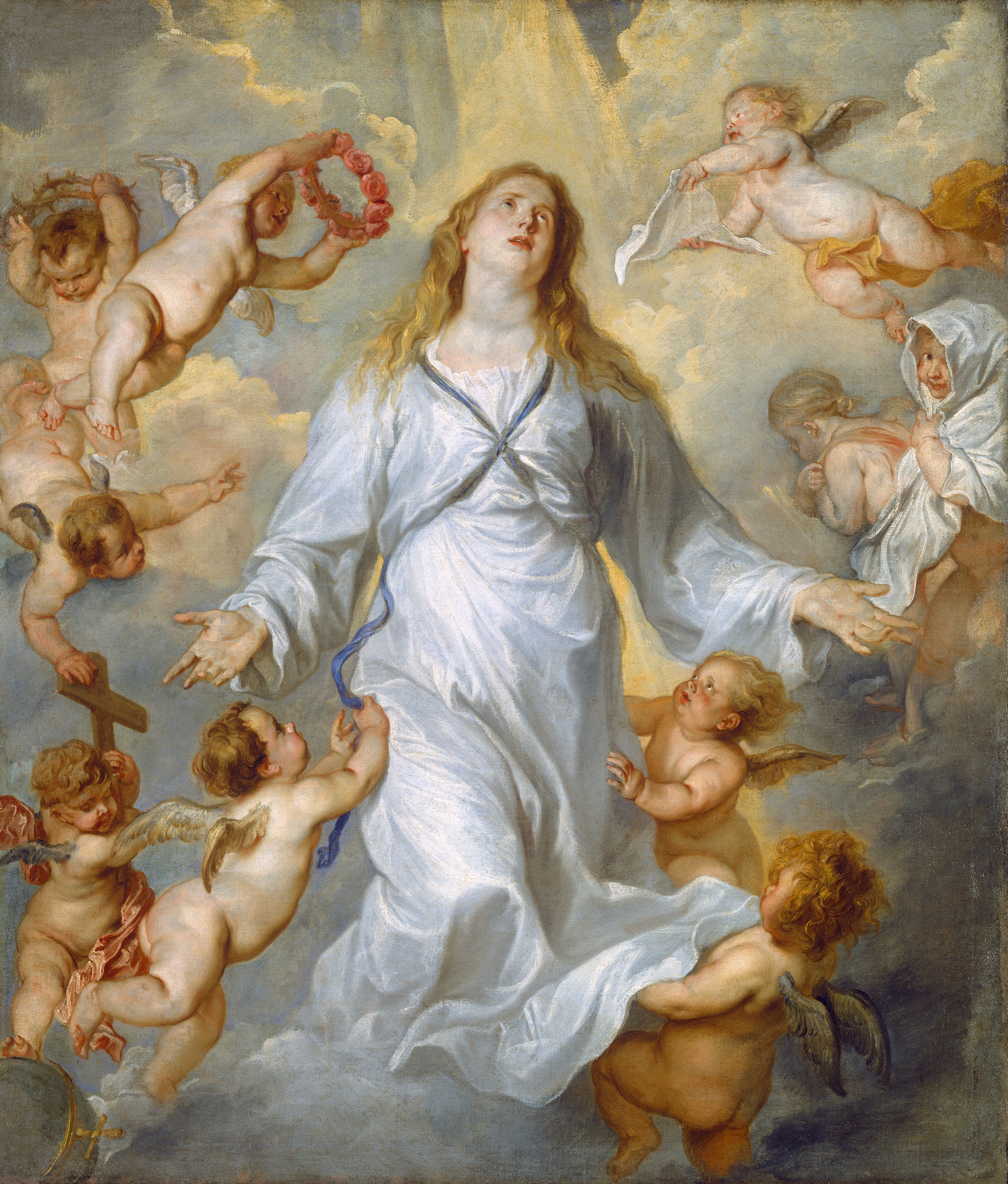 La Vierge comme intercesseur - Antoine van Dyck