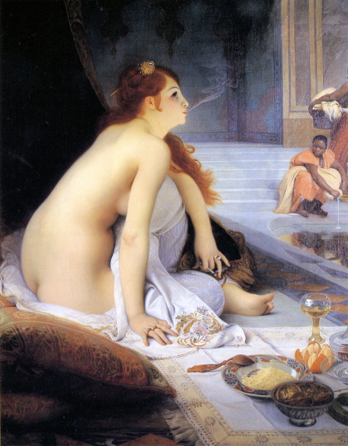L'Esclave blanche - Jean-Jules-Antoine Lecomte du Nouÿ