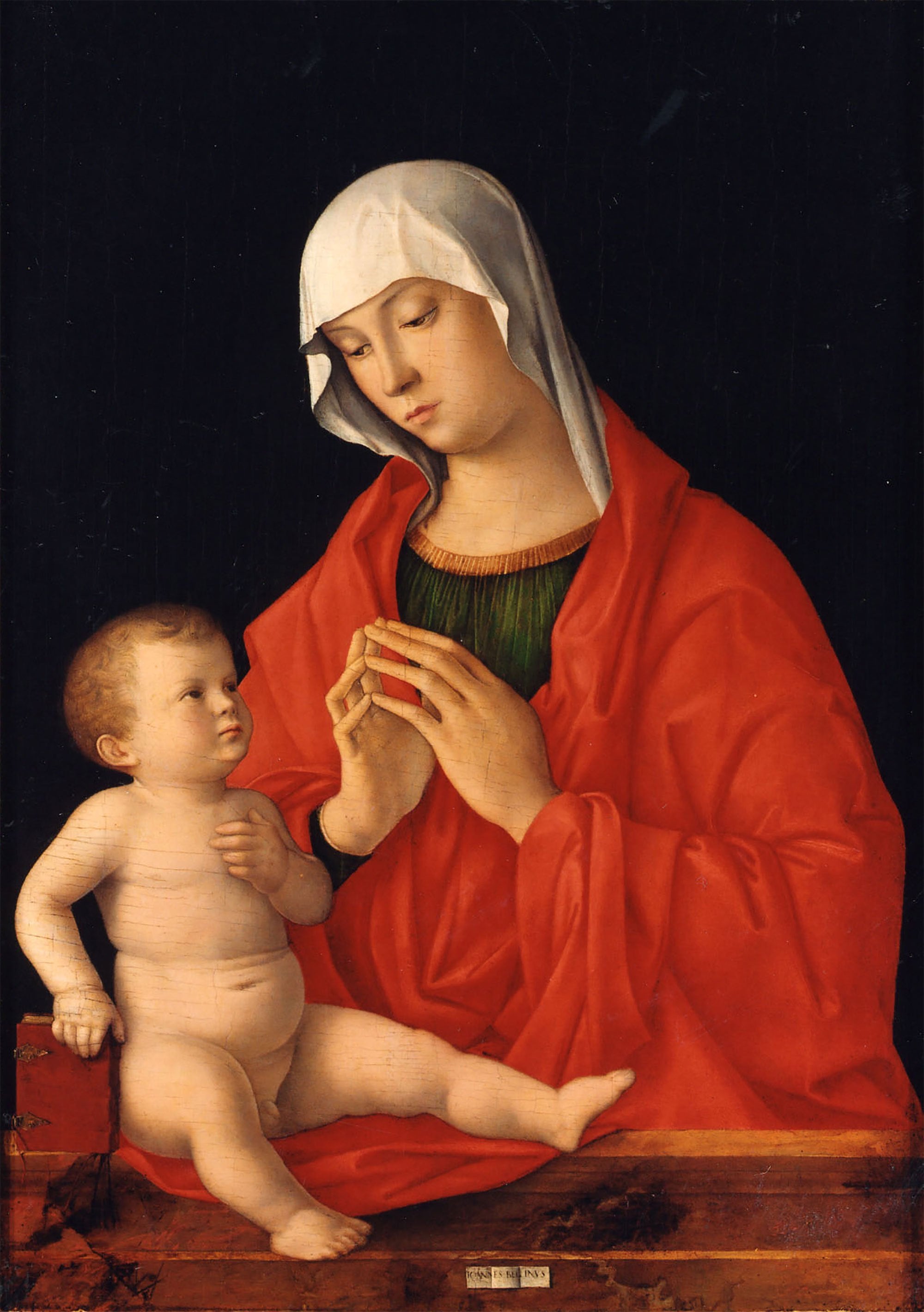 Vierge à l'Enfant - Giovanni Bellini
