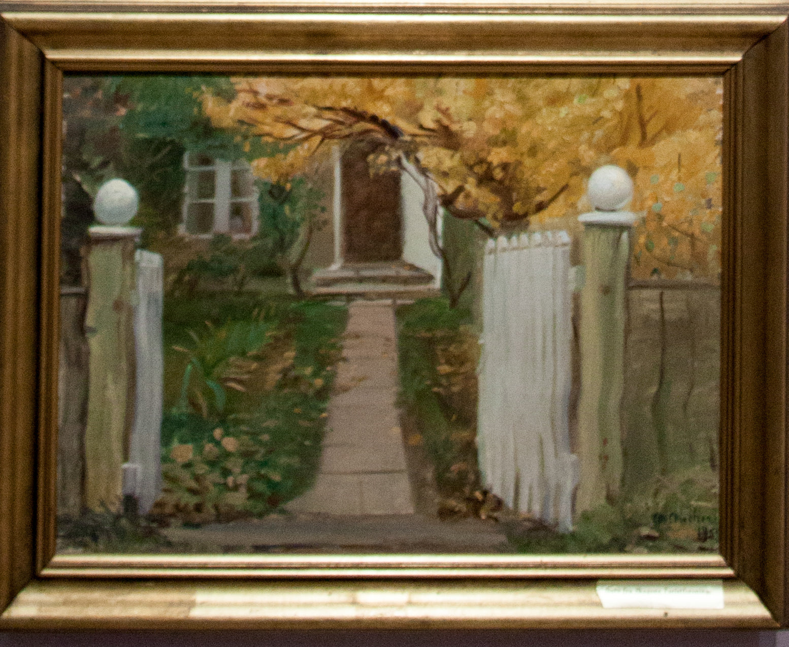 L’entrée de notre jardin - Anna Ancher - Alpha Reproduction