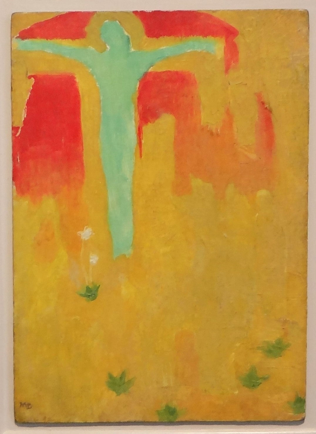 Le Christ vert - Maurice Denis