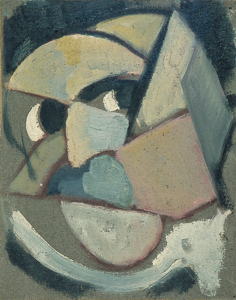 Portrait abstrait - Theo van Doesburg