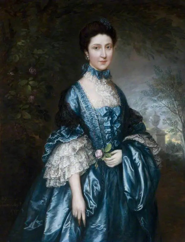 Mlle Theodosia Magill (1744-1817) (plus tard comtesse de Clanwilliam) - Thomas Gainsborough - Alpha Reproduction