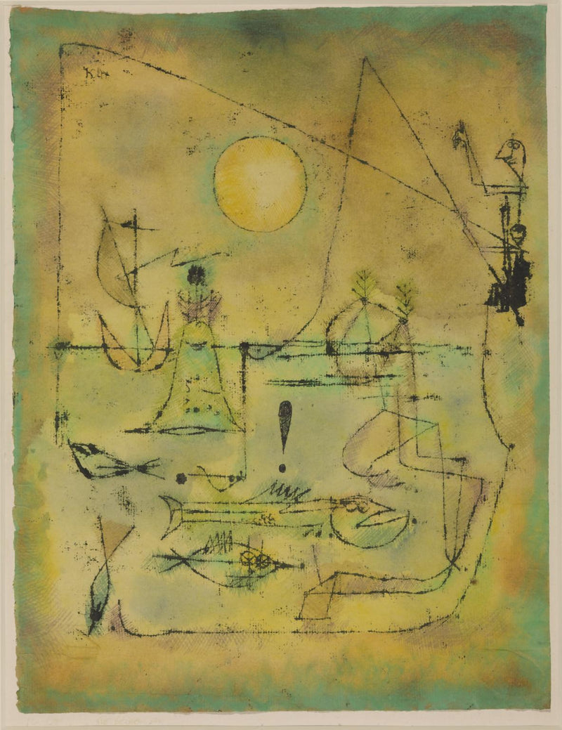 They’re Biting - Paul Klee