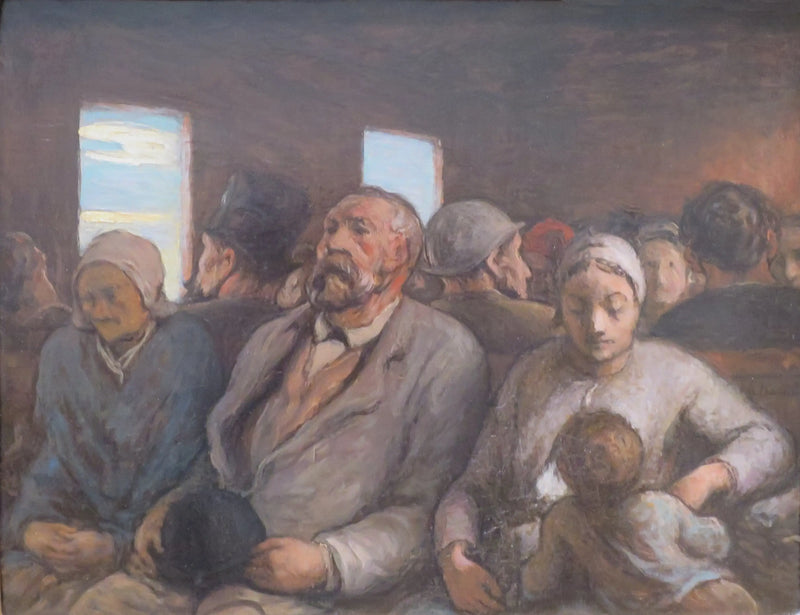 Вагон третьего класса - Оноре Дамье