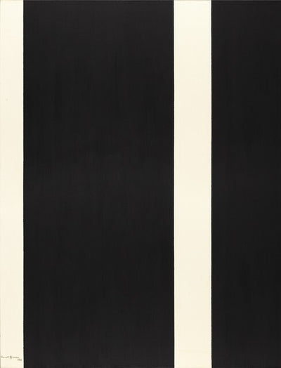 Treizième station - Barnett Newman