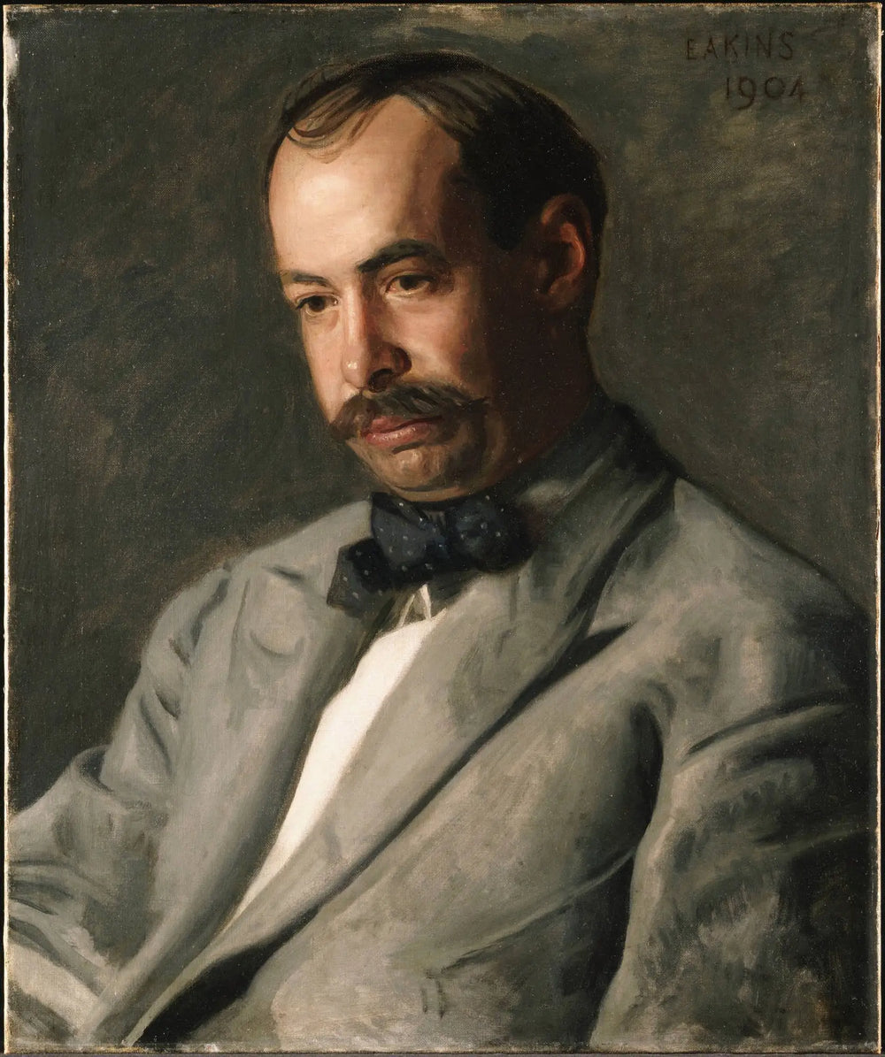 Charles Percival Buck - Thomas Eakins - Alpha Reproduction