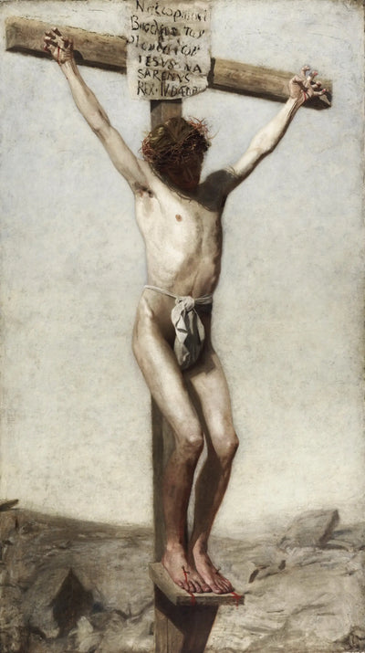 La Crucifixion - Thomas Eakins - Alpha Reproduction