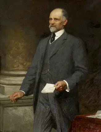 Очень уважаемый Томас Робинсон Ференс (1847-1930), депутат - Frank Bernard Dicksee